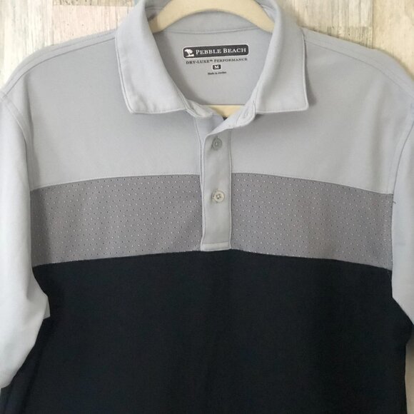 Pebble Beach Dry-Luxe Performance Polo - Picture 4 of 7